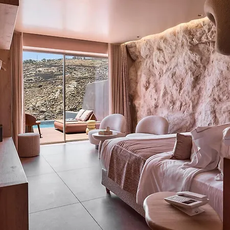מלון Ethereum Luxury Suites, A Member Of Mykonos Highlights פסארו