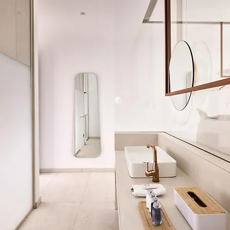 מלון Ethereum Luxury Suites, A Member Of Mykonos Highlights פסארו