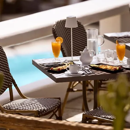 ホテル Ethereum Mykonos 5*