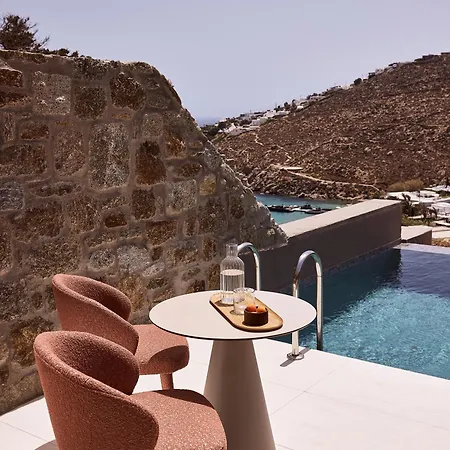 Ethereum Luxury Suites, A Member Of Mykonos Highlights מלון פסארו