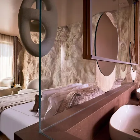 Ethereum Luxury Suites, A Member Of Mykonos Highlights מלון פסארו