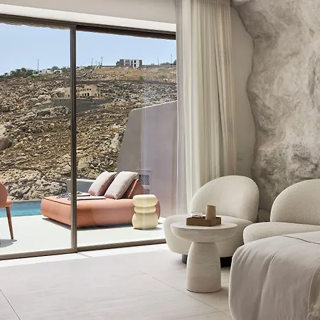 מלון Ethereum Luxury Suites, A Member Of Mykonos Highlights