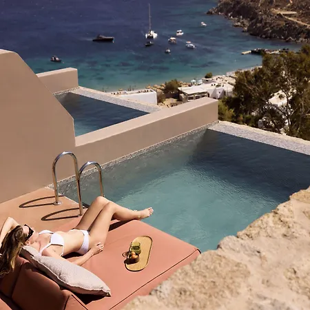 Ethereum Luxury Suites, A Member Of Mykonos Highlights פסארו
