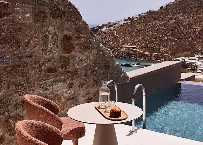 Ethereum Mykonos Hotel Psarou (Mykonos)