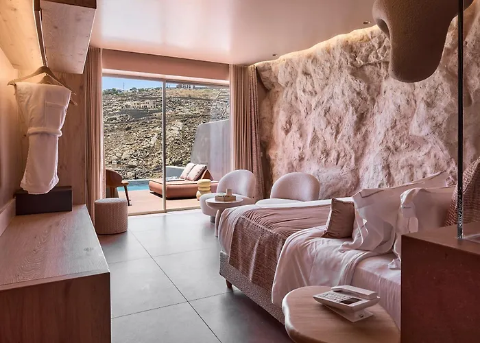 Hotell Ethereum Mykonos Psarou (Mykonos)