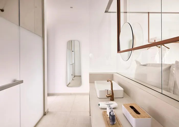 Hotell Ethereum Mykonos Psarou (Mykonos)