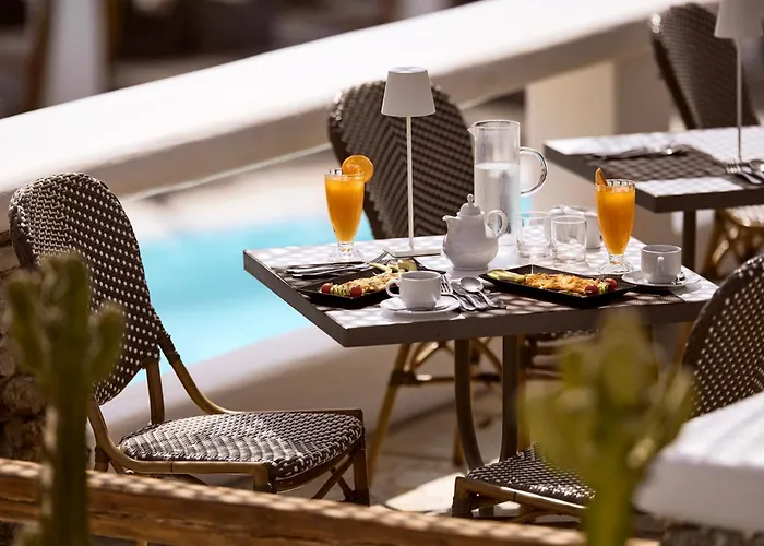 Hotell Ethereum Mykonos 5*