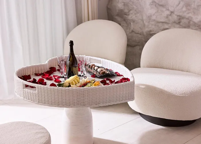 Hotell Ethereum Mykonos Psarou (Mykonos)