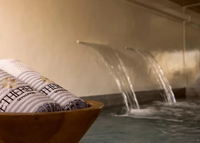 Ethereum Mykonos Hotell 5*