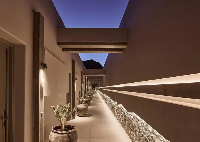 Hotell Ethereum Mykonos Psarou (Mykonos)