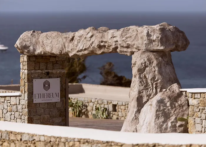 Ethereum Mykonos Hotell 5*