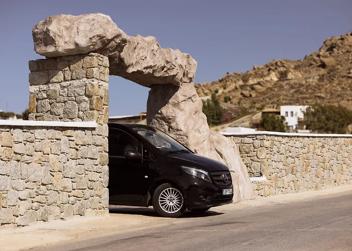 Ethereum Mykonos Hotell