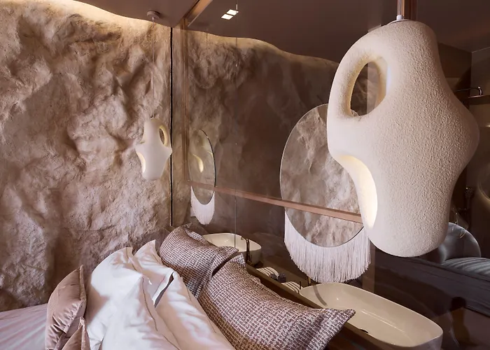 Hotell Ethereum Mykonos Psarou (Mykonos)